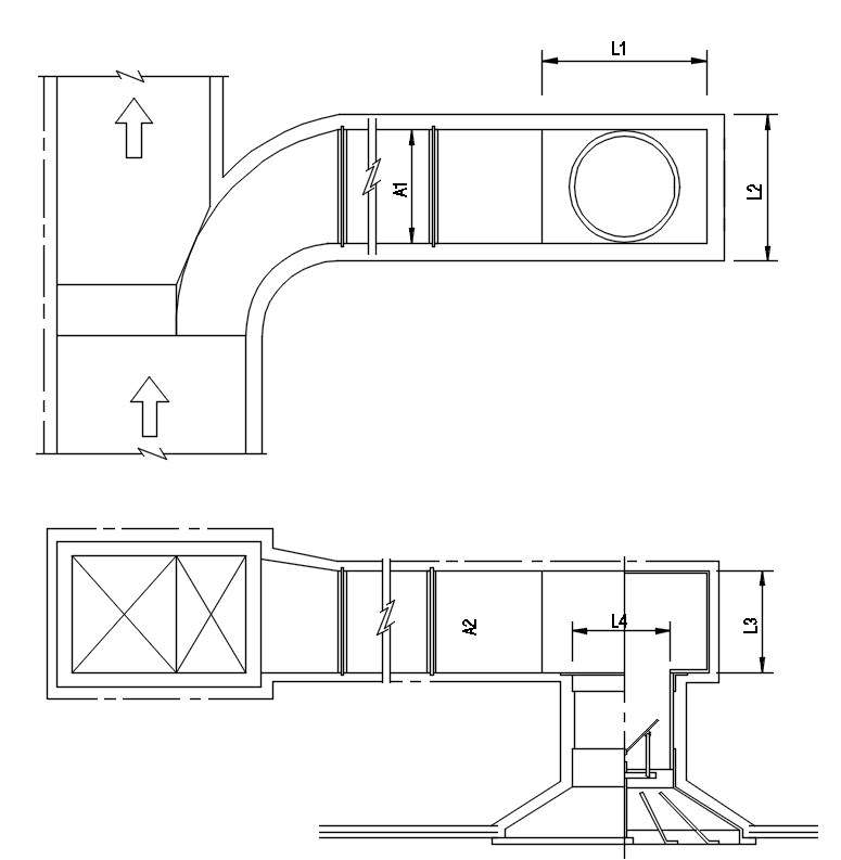 D Floor Plan Of Industrial Workstation In AutoCAD Drawing CAD File Dwg File Cadbull