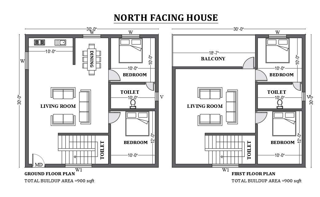 X North Facing House Plan As Per Vastu Shastra I Vrogue Co