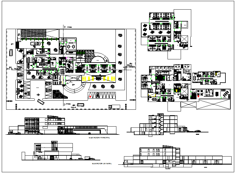 Cardiac Clinic Plan Cadbull