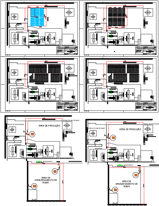 Administration Office Riser Positioning Map In Autocad Dwg File Cadbull