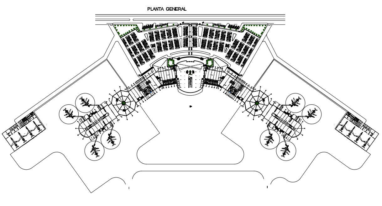 Airport Control Tower Design In Autocad Cadbull