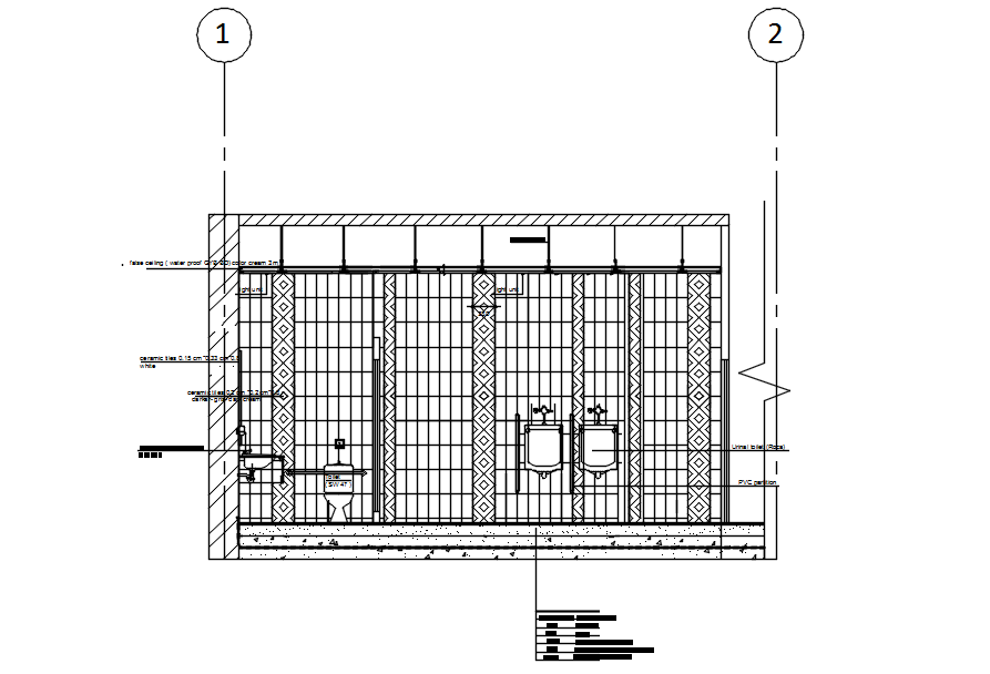 Attached Toilet Bathroom Design In Autocad D Dwg File Cad File Cadbull