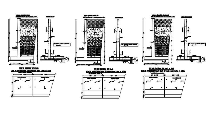 Solid Slab Reinforcement Details In Autocad D Draw Almuhja