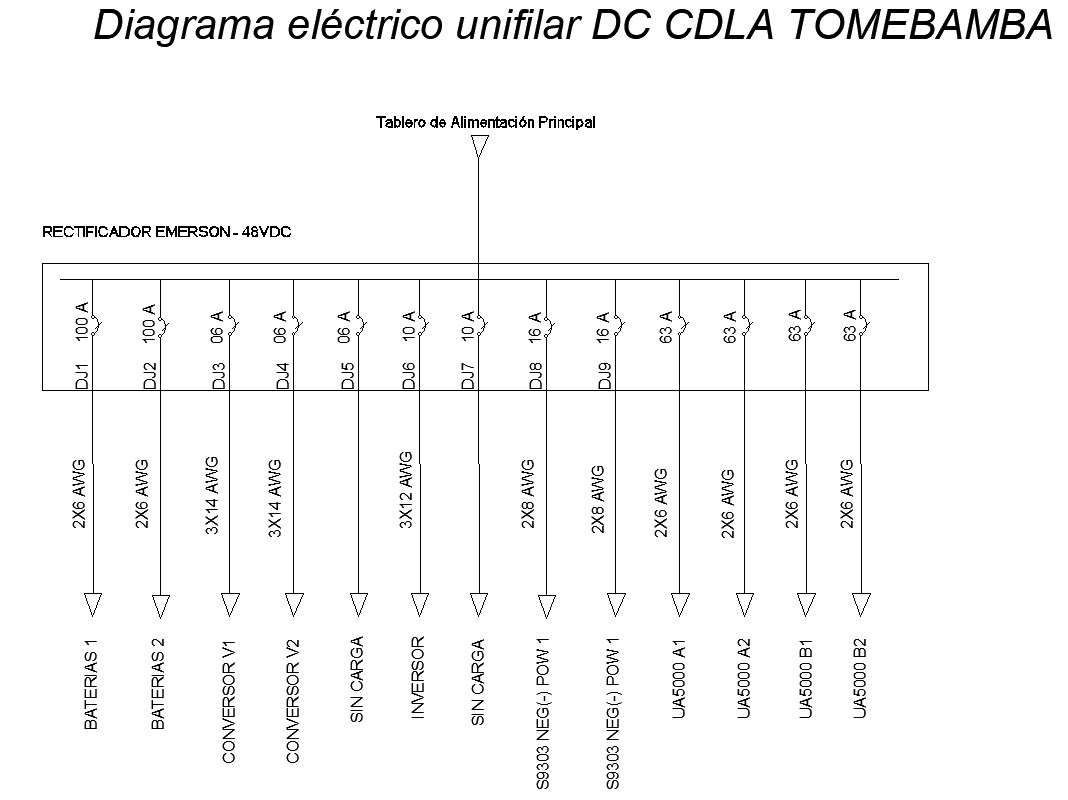 Single Line Diagram Using Autocad Electrical Autocad Electri