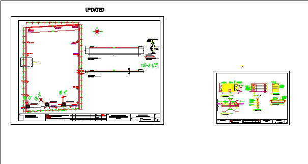 Boundary Wall Detail Cad Drawing Dwg Files Cadbull