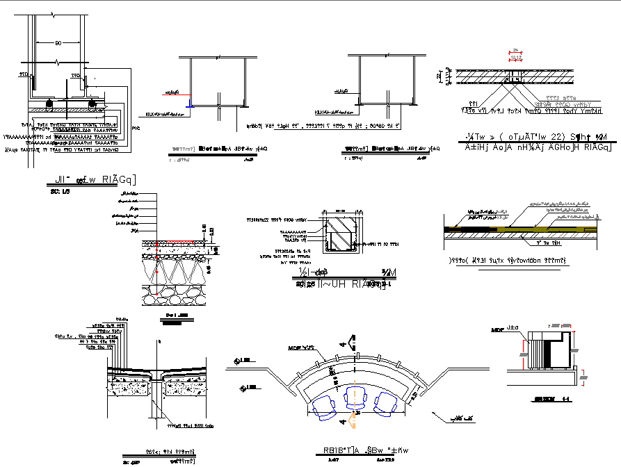 Building Section Plan Detail Dwg File Cadbull