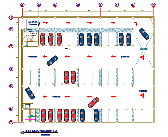 Car Parking With Layout Plan Of Office Dwg File Cadbull Cloud Hot Girl