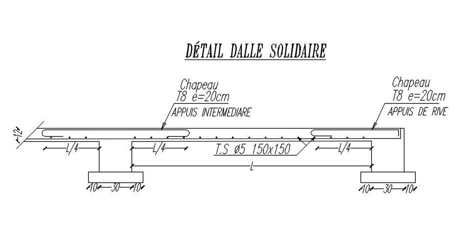 Design Of Slab Reinforcement Details In Autocad D Drawing Nbkomputer