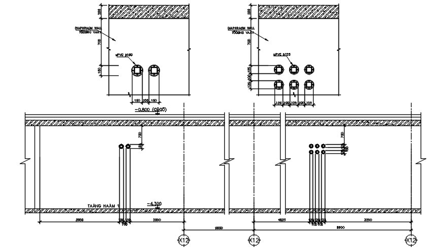 Electrical Installation Detail In Autocad Cadbull