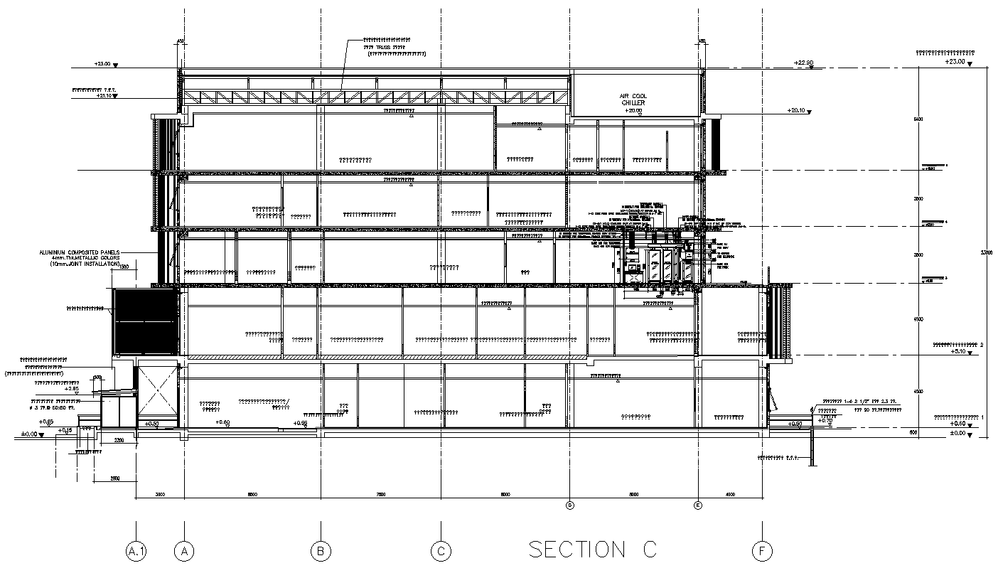 Electrical Plan For Cctv Computer And Fire System Detail Dwg Autocad