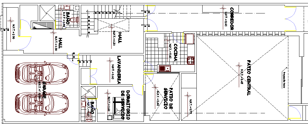 Multi Flooring Bungalow Design And Structure Details Dwg File Cadbull