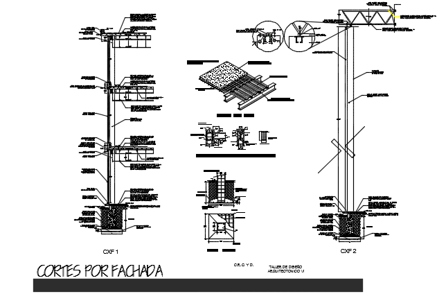 Street Light Elevation Detail Dwg File Cadbull Hot Sex Picture