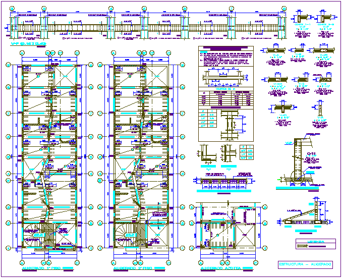 Floor Plan With View Of Structure View Dwg File Cadbull Autocad