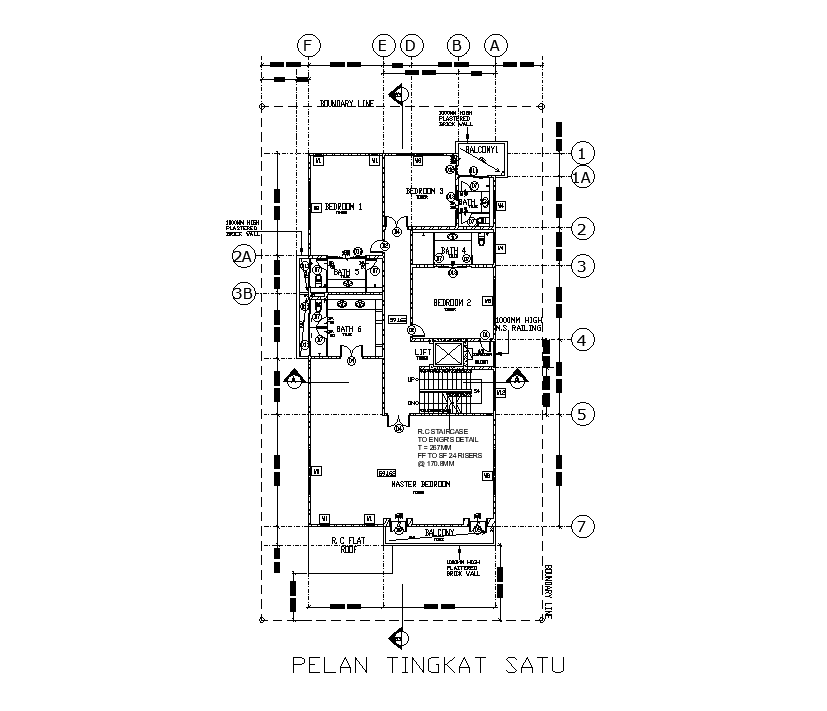 The Commercial Office Building Ground Floor Plan Detail Stated In This