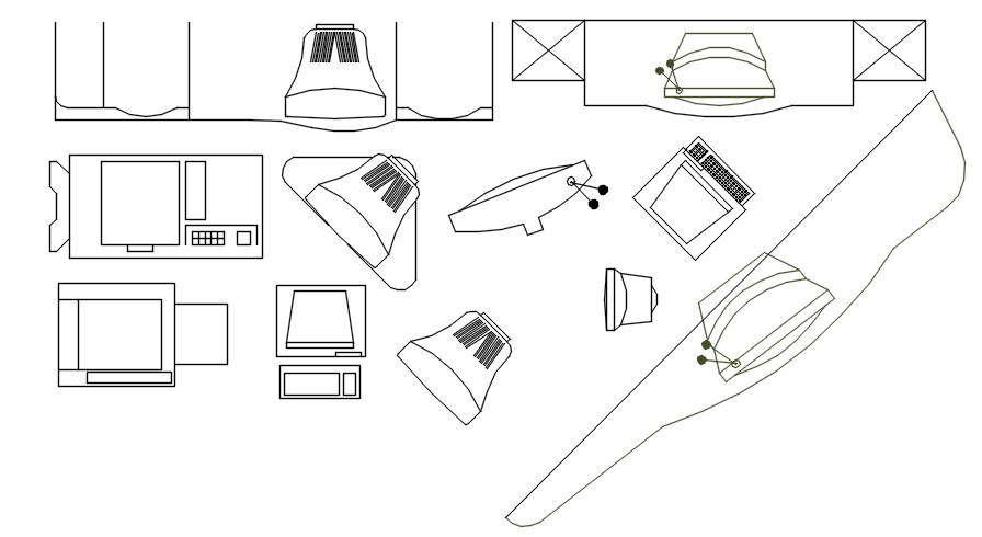 Tv Unit Plan And Elevation Block In Autocad Dwg File Cadbull