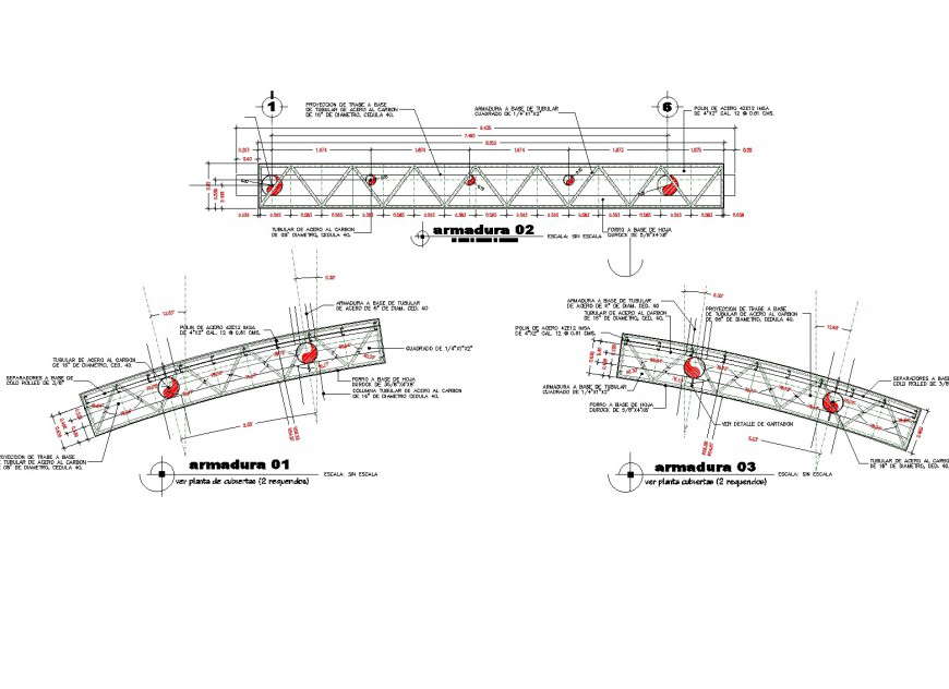 Steel Framing Plan