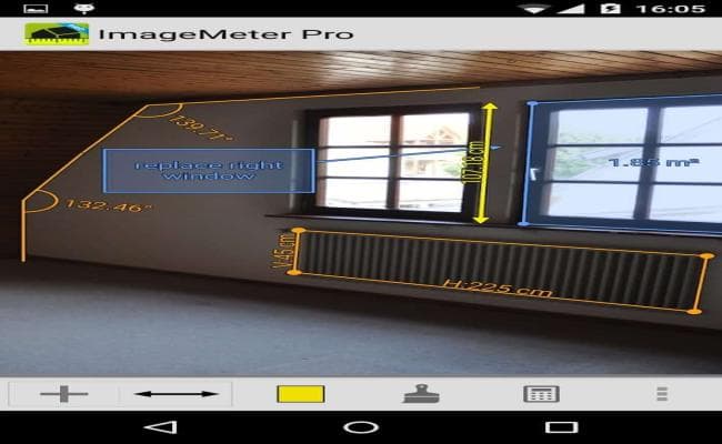 Image Meter app