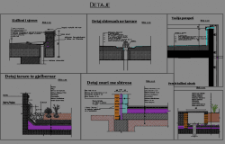 detail 5 wall 