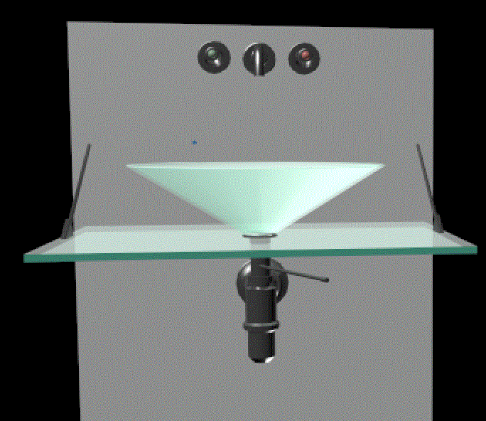 Washbasin 3d cad drawings are given in this cad file. Download this cad file now. 