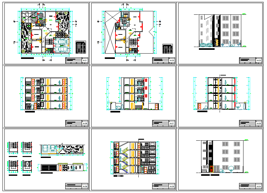 Multi Residential House 