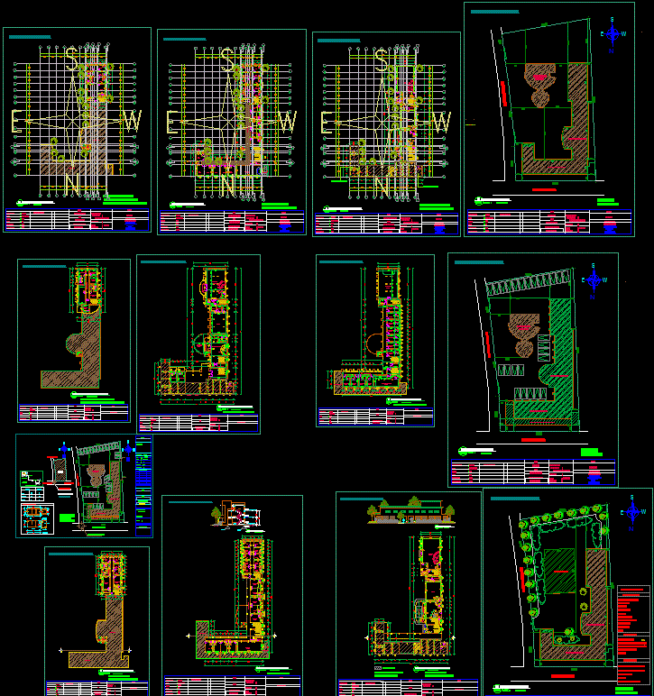 Paripally Hotel cad drawings are given in this cad drawings. Download this cad file now.