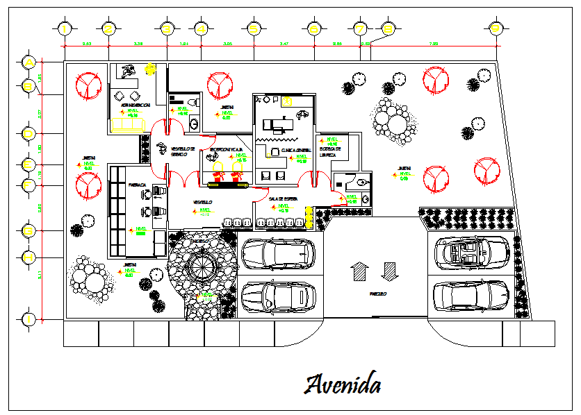Hospital Design plan