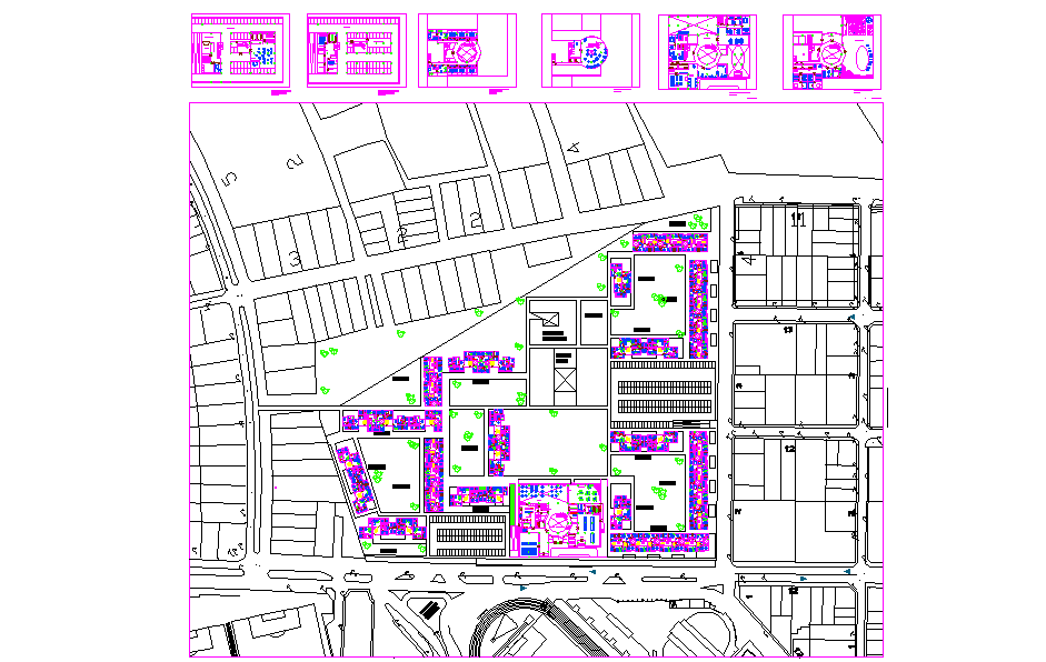 Hotel and apartment  Design project
