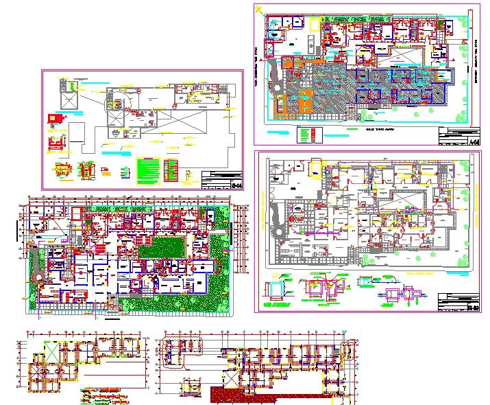 Health centre plan 