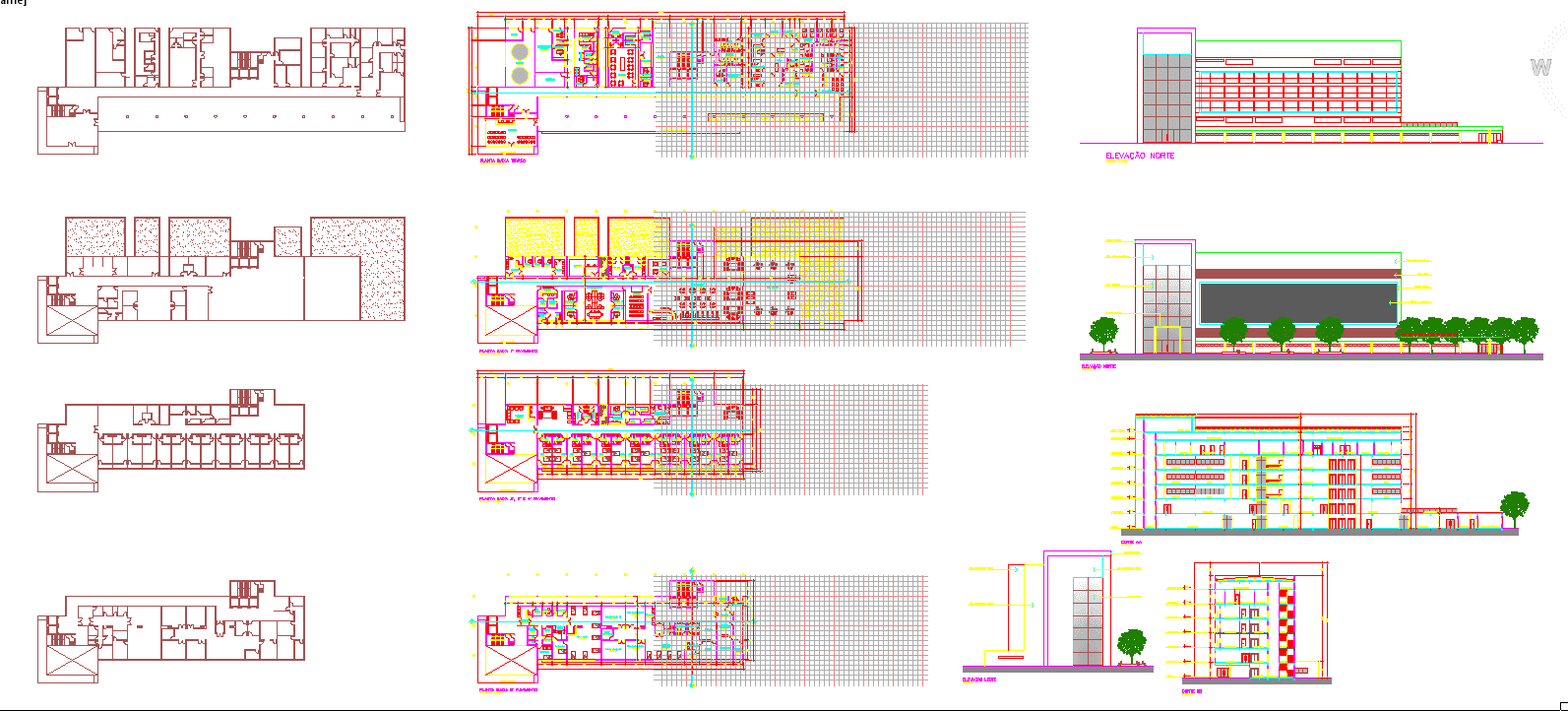 Hospital Detail file Drawing