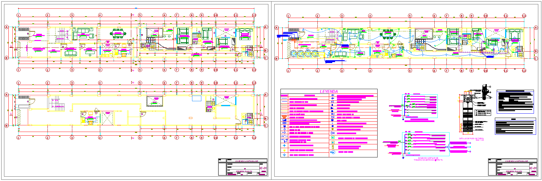 Apartment Design cad drawing is given in this cad file. Download this cad file now.