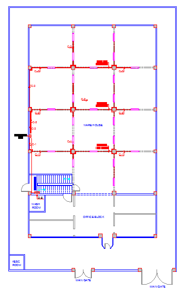Ware House Design