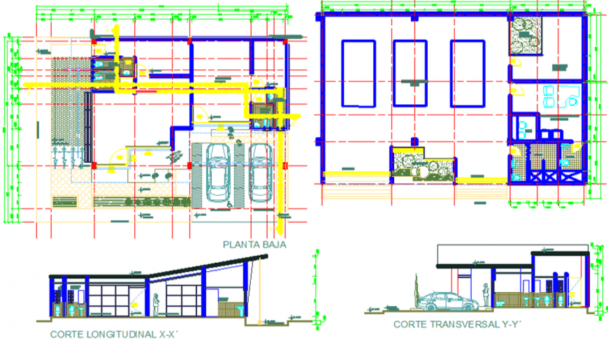 Shop cad drawing is given in this cad file. Download this cad file now.
