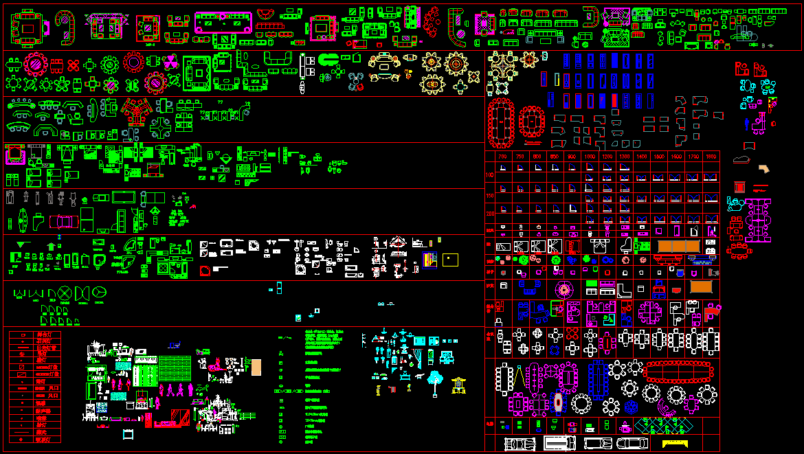 Miscellaneous Cad Blocks are given in this cad file. Download this cad file now.