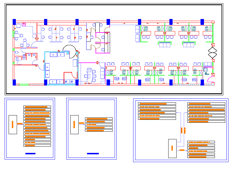 Office Lay-out design