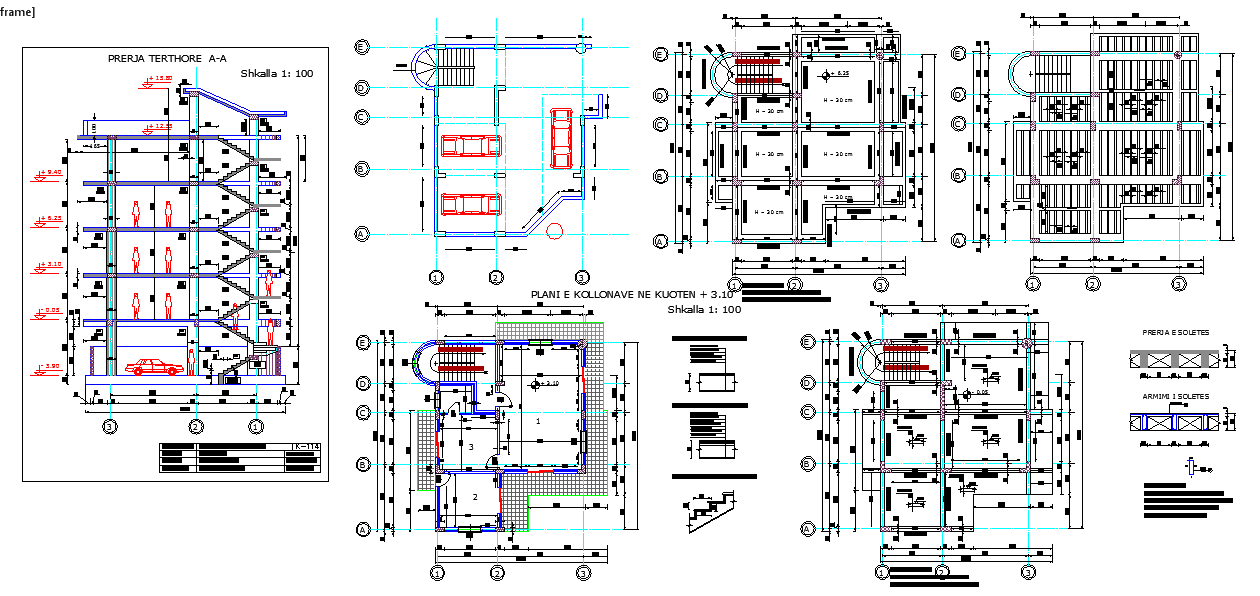 Office apartment building