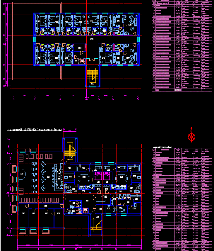 The hotel design drawing is given in this cad file. download this 2d cad file now. 
