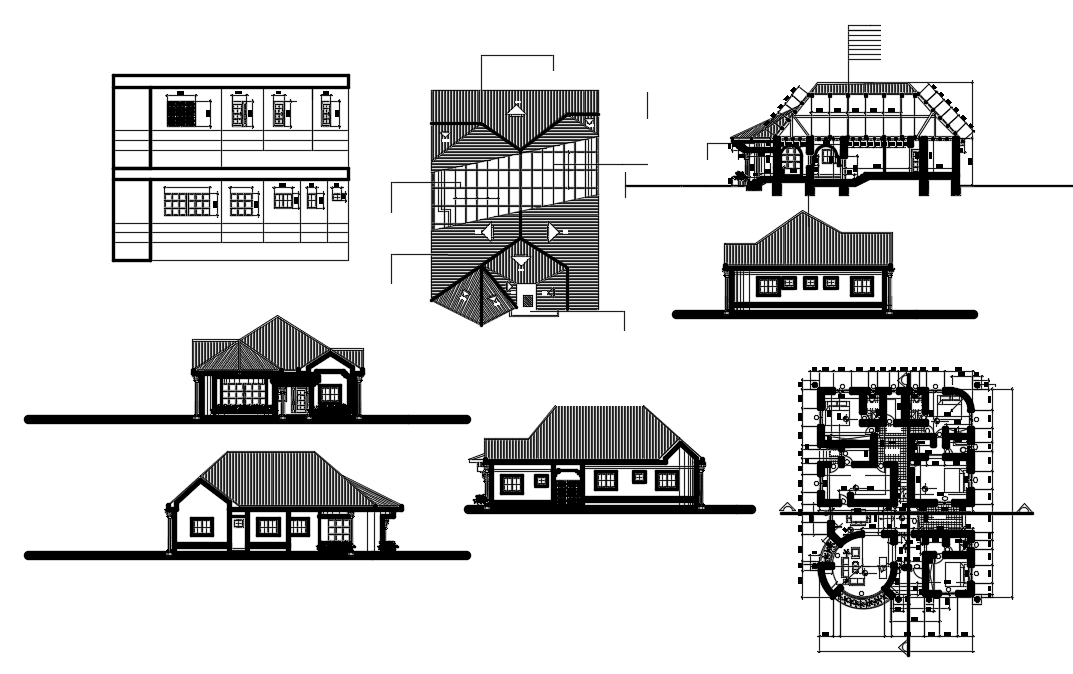 3 Bed rooms