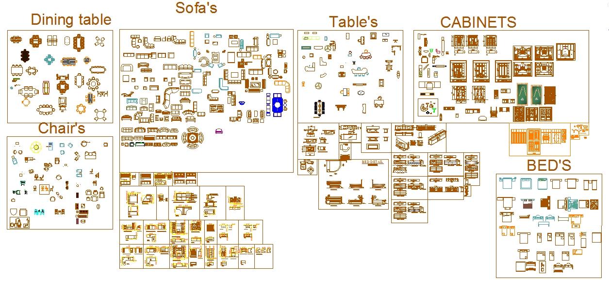 Furniture Block File 