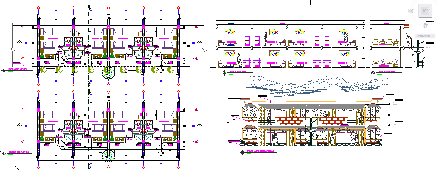 Hotel project detail