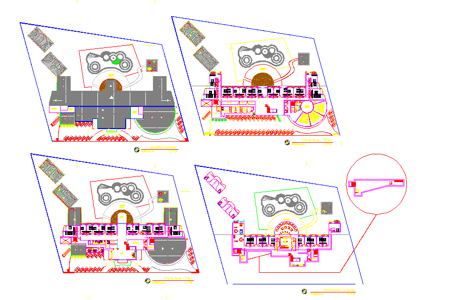 Modern Hotel Design Detail