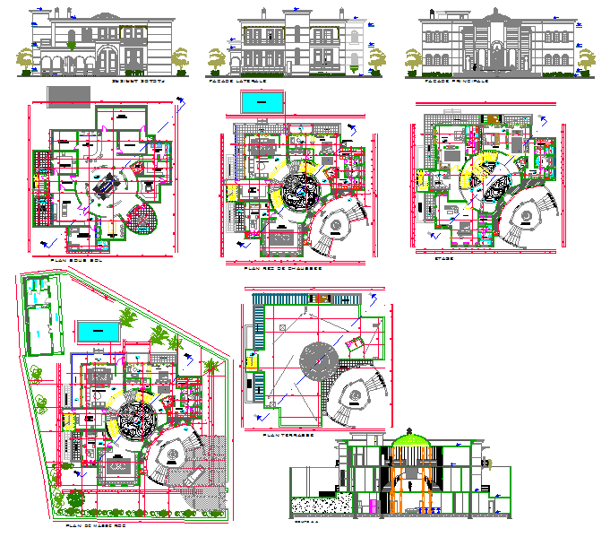 Family Residential House