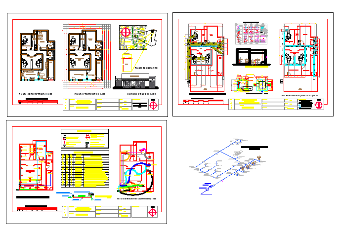 Dental Clinic all Detail DWG file