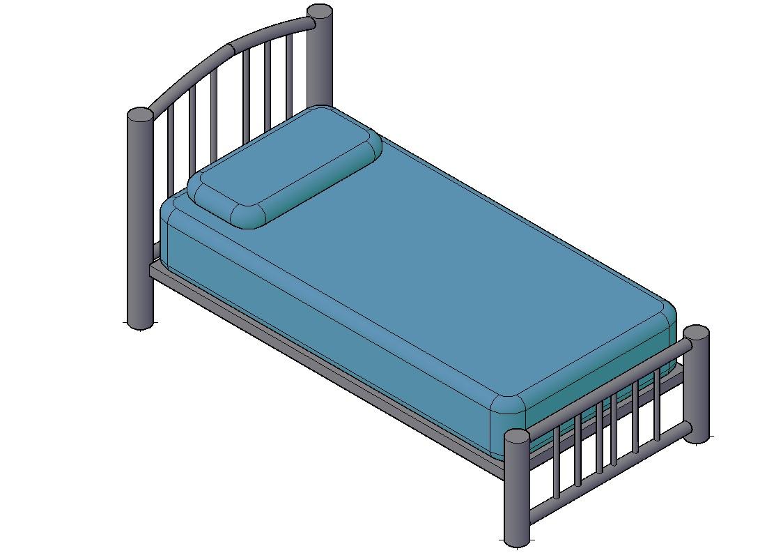 3d Bed design