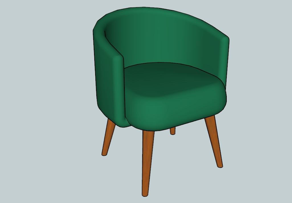 3d chair design