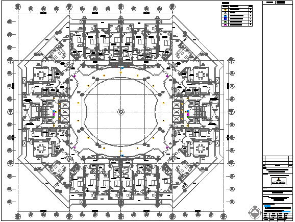 Sky  Apartment  Structure design 