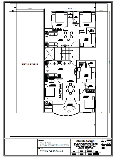 Typical floor Lay-out