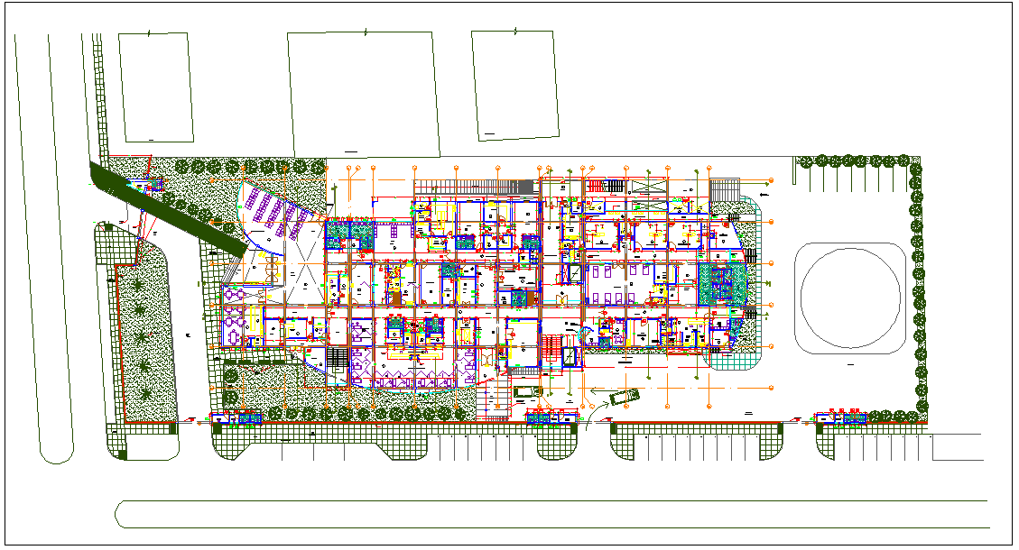 Hospital plan detail
