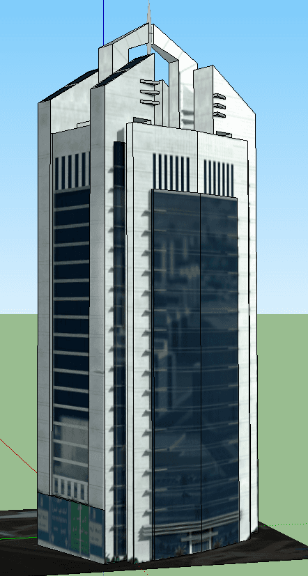 High Rise building design detail