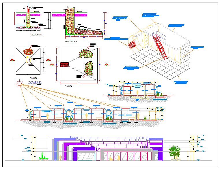  isometric hospital design
