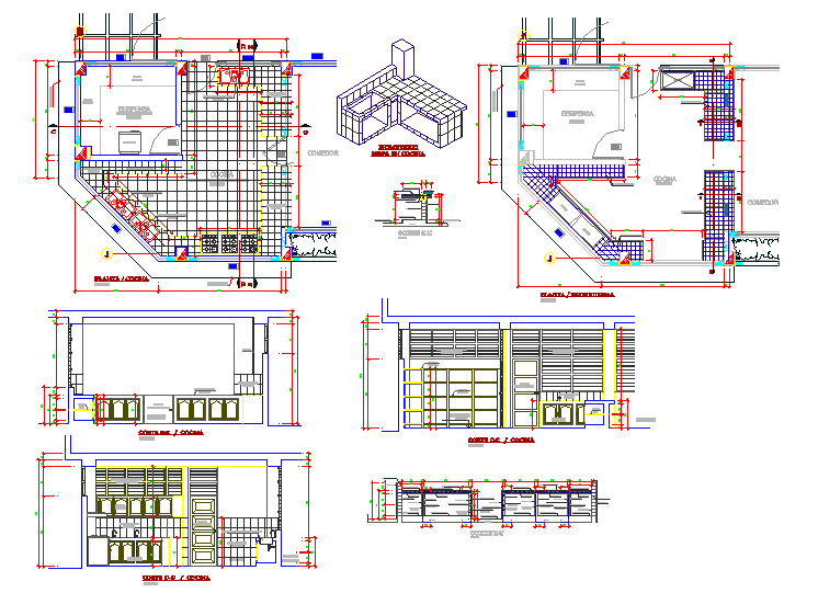 Kitchen Interior Design
